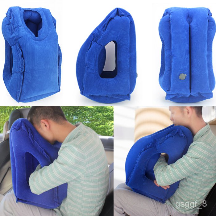 Inflatable Portable Travel PillowUType Neck Pillow Cervical
