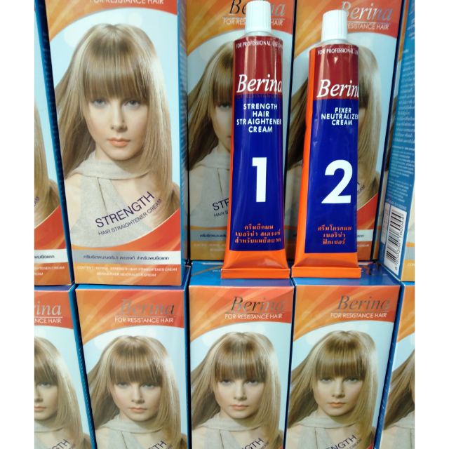 Berina Hair Straightener Cream Shopee Singapore