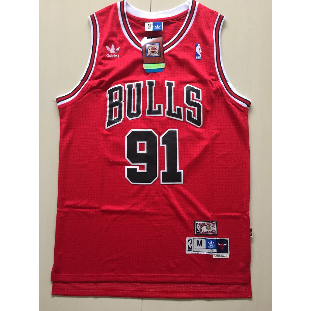 rodman basketball jersey