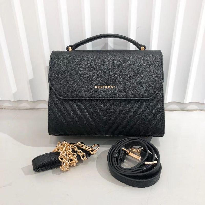 Robinmay Ella Belle Handbag Black Robinmay Shopee Singapore