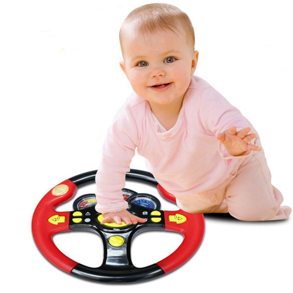 baby steering wheel toy