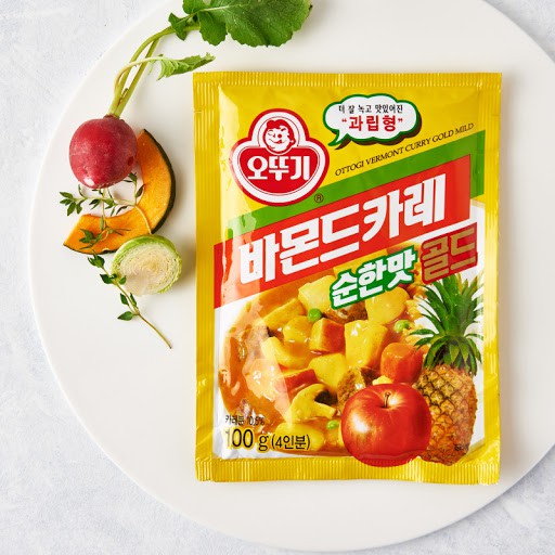Ottogi Vermont Curry Gold Mild Shopee Singapore