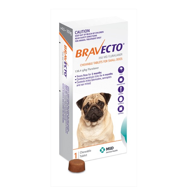 flea pills for small dogs