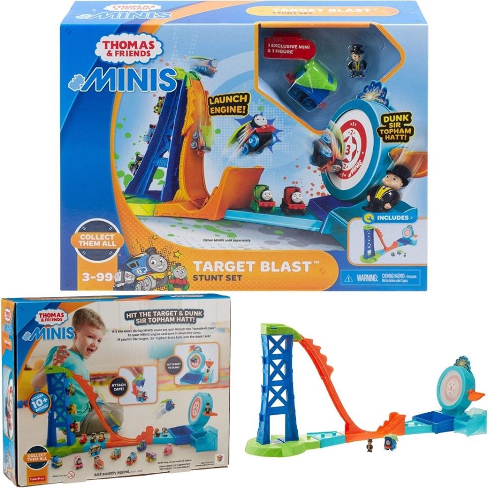 target blast stunt set