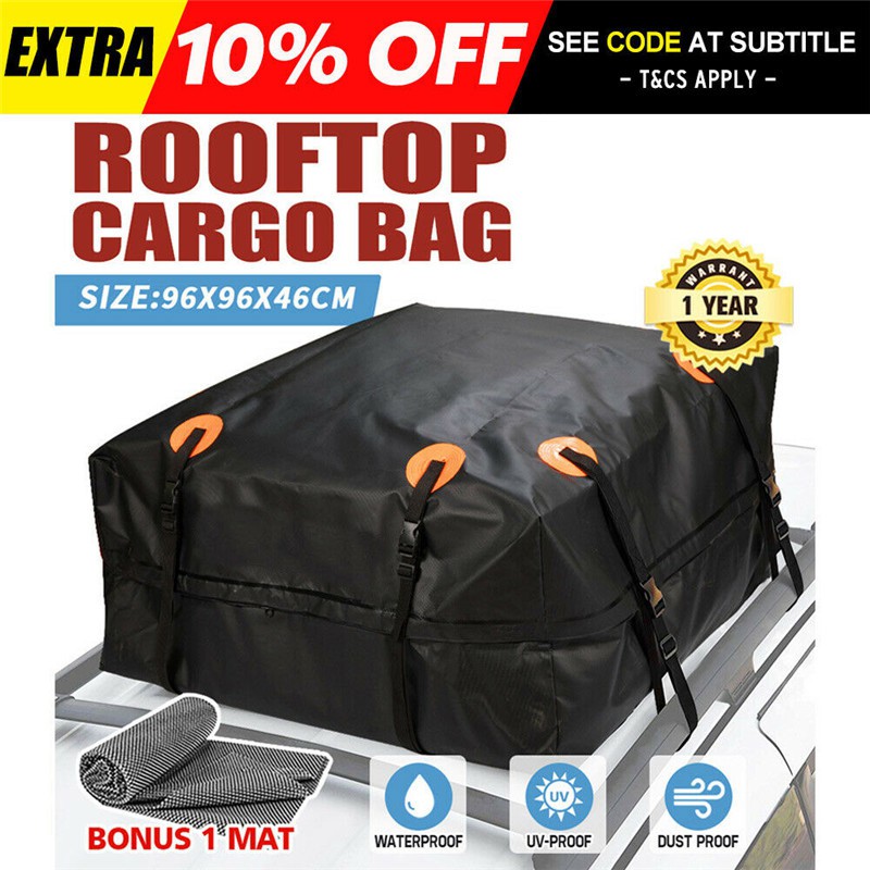 roof top storage bag