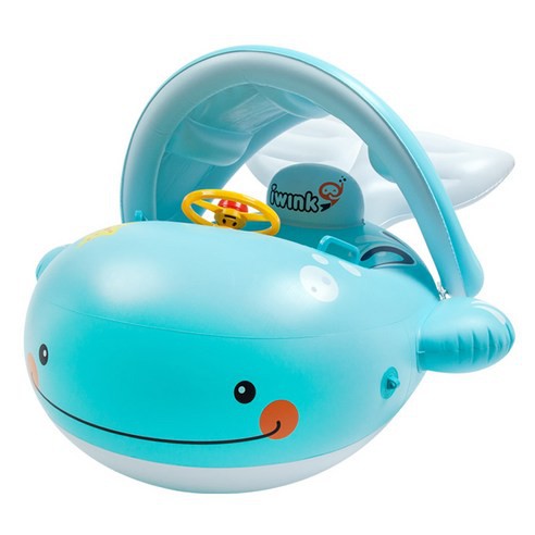 whale baby walker