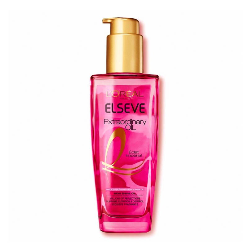 L'oreal Paris Elseve Extraordinary High Shine Oil Pink 100 Original Loreal Japanese License 100