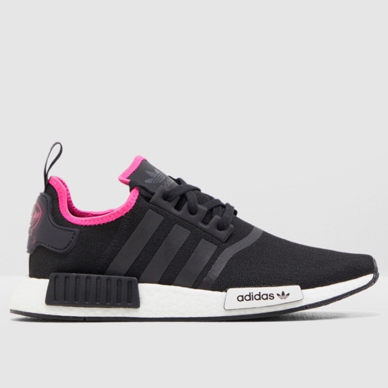 adidas boost black and pink
