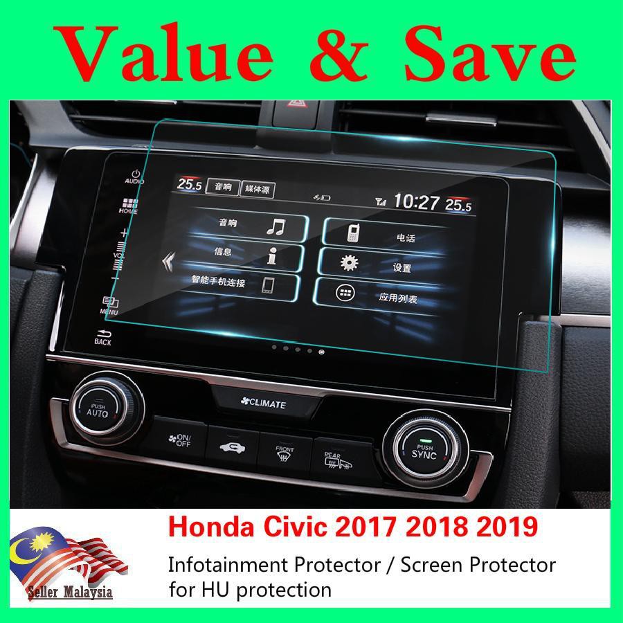 2018 honda civic screen protector