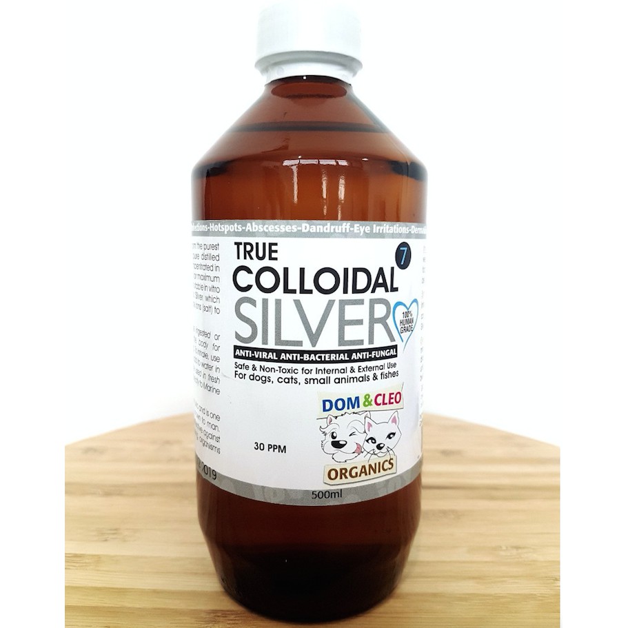 colloidal silver for dogs