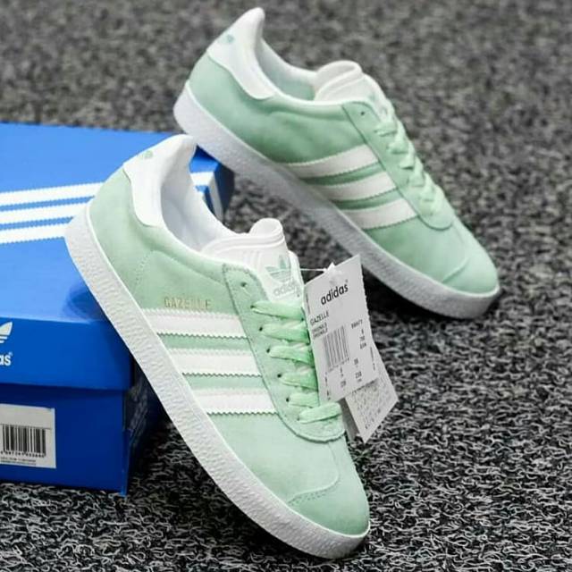 adidas gazelle ice mint