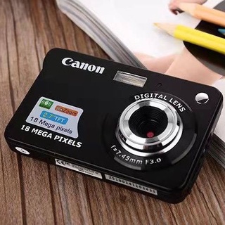 [Genuine Guarantee] Canon Same Style 48 Million Pixel Digital Camera Student ccd