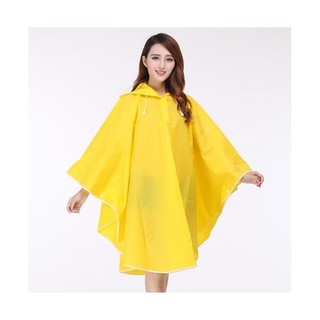 [Shop Malaysia] Yellow Raincoat / Poncho Yellow Raincoat / Adult Poncho Yellow Raincoat / Poncho Raincoat / Dewasa Kuning Baju Hujan黄色雨衣