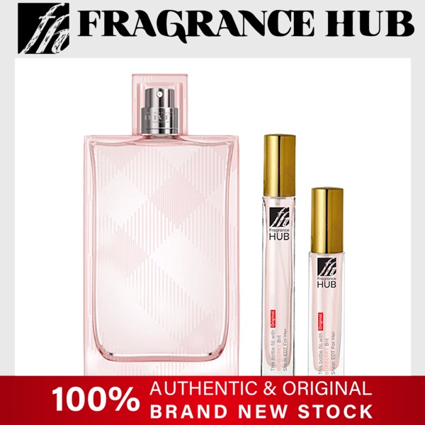 FH 5/10ml Refill] Burberry Brit Sheer EDT Lady by Fragrance HUB | Shopee  Singapore