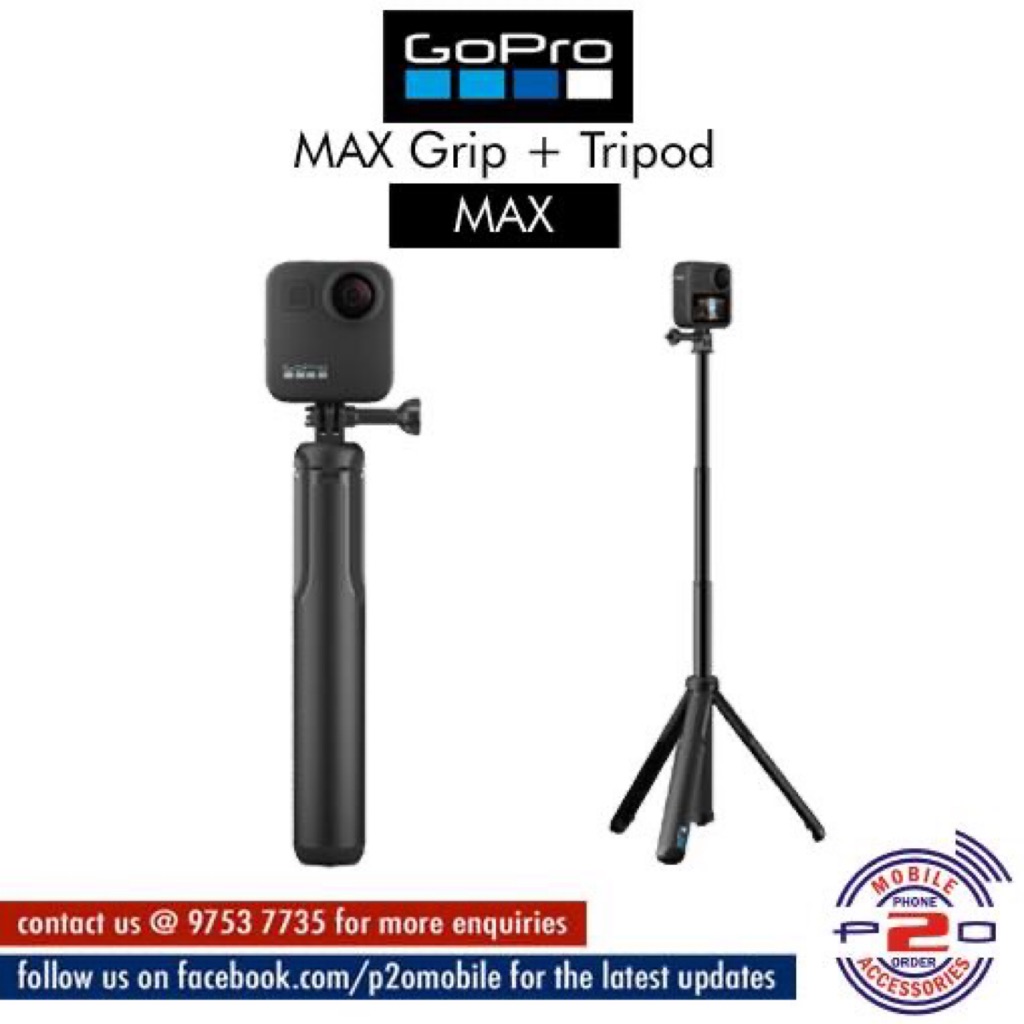 Gopro Max Grip Tripod For Gopro Max Shopee Singapore