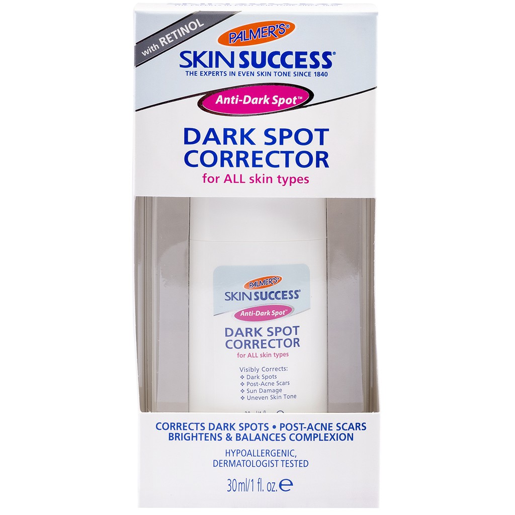 palmer's dark spot
