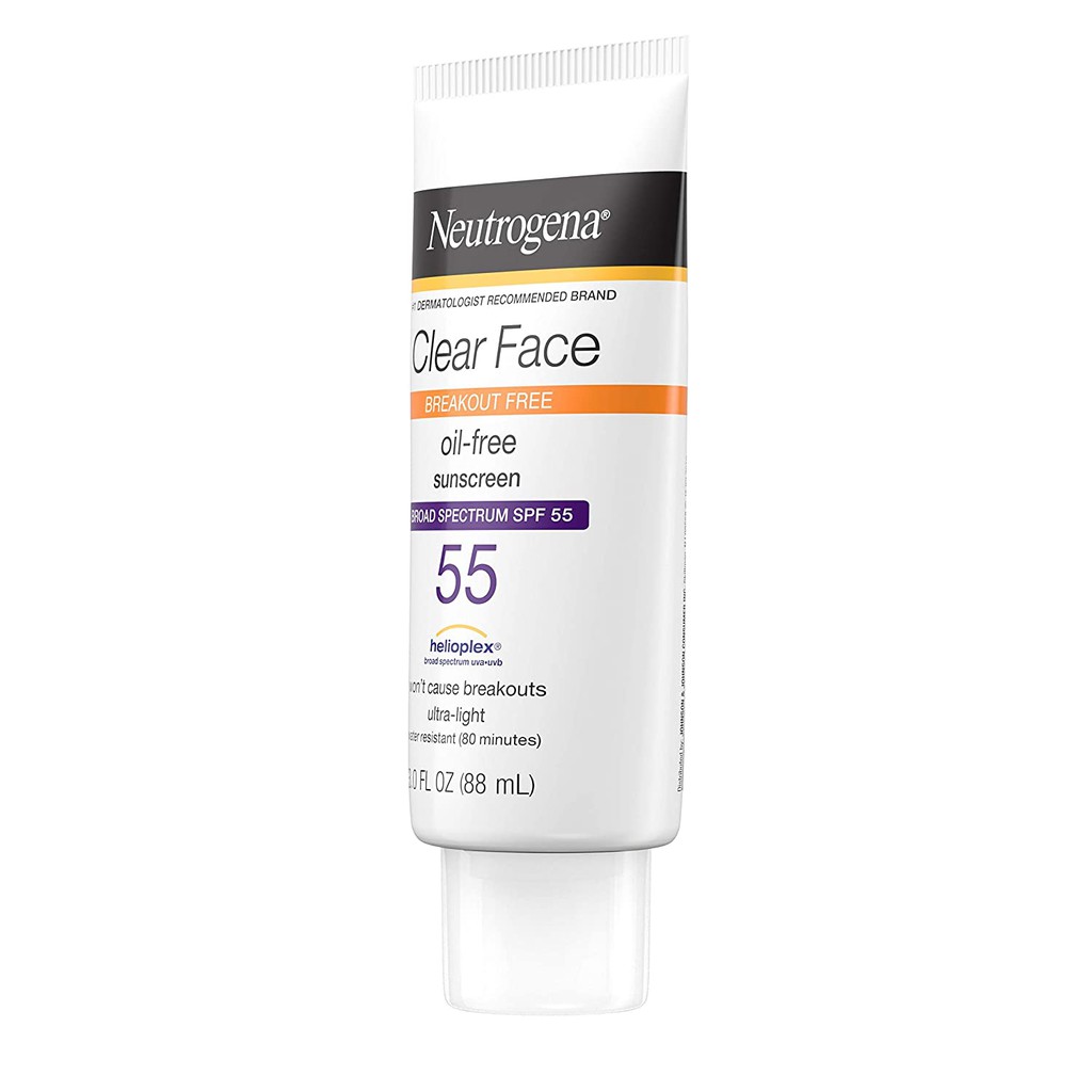 neutrogena spf clear face