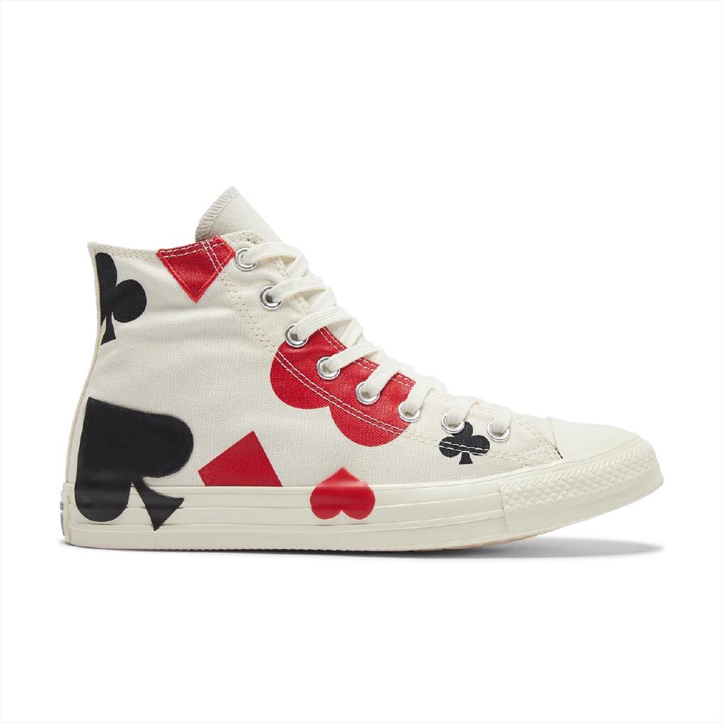 Original Converse Shoes Four Colors of Playing Cards Made of Rubber Are
