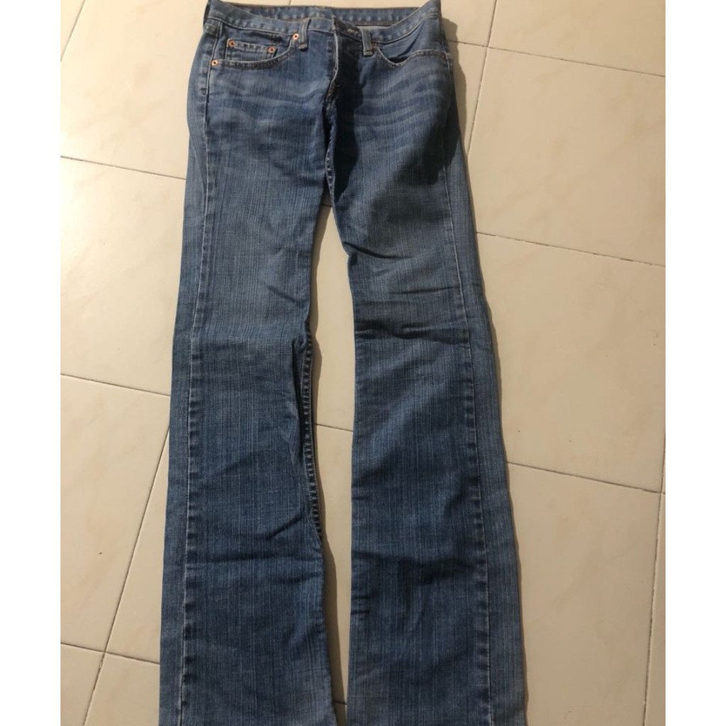 Levis 599 Denim Jean Shopee Singapore