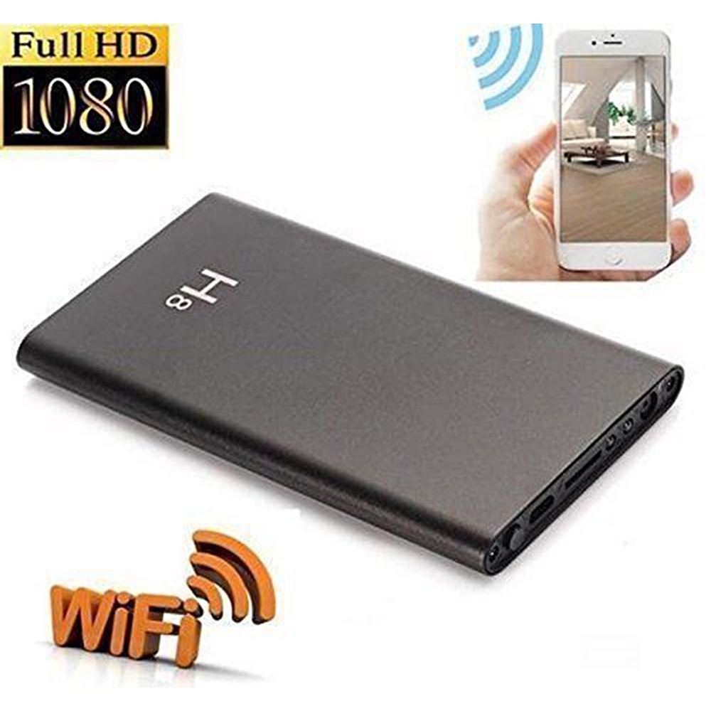 power bank spy camera wifi