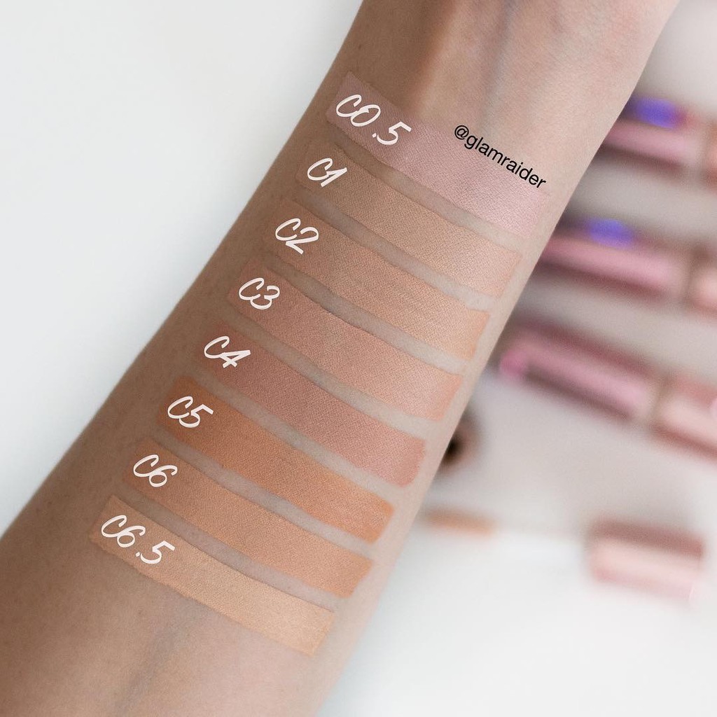 Revolution Conceal And Define Concealer Conceal Define Full Coverage Concealer Shopee Singapore