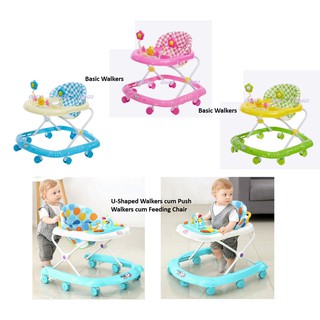 fold away baby walker