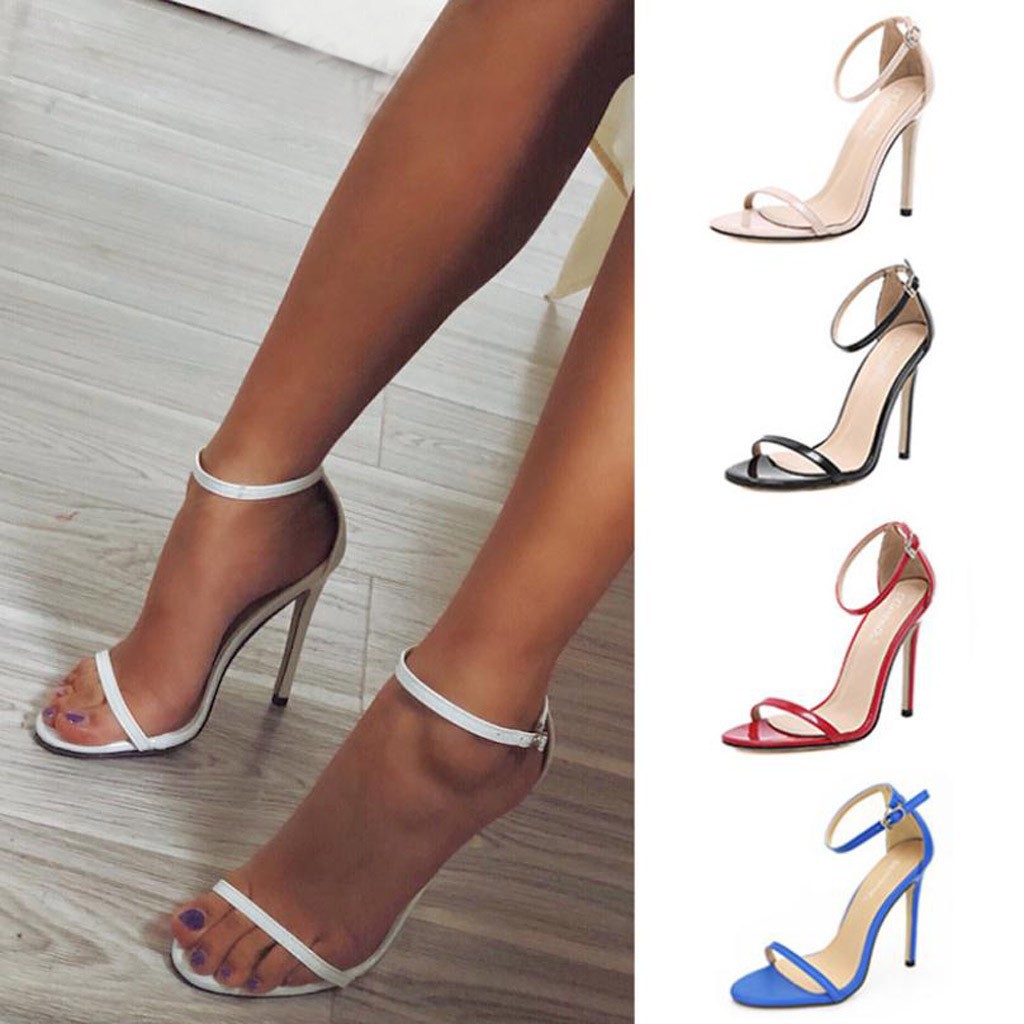 stiletto pump heels