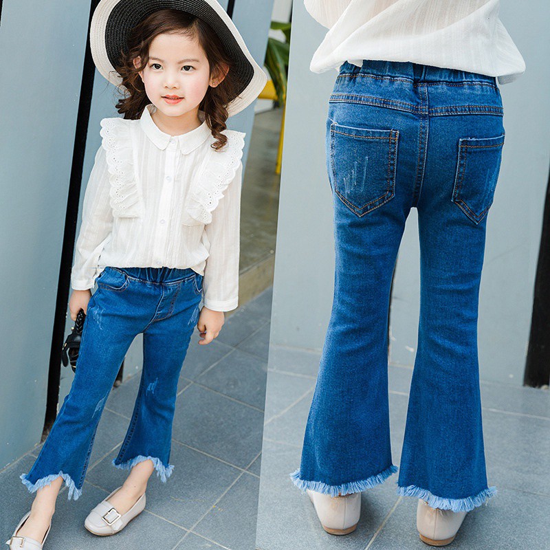 baby girl jeans pants