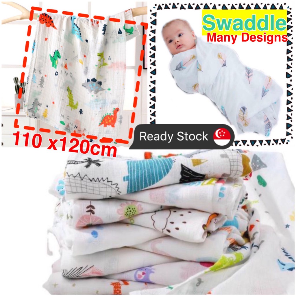 muslin swaddle wraps