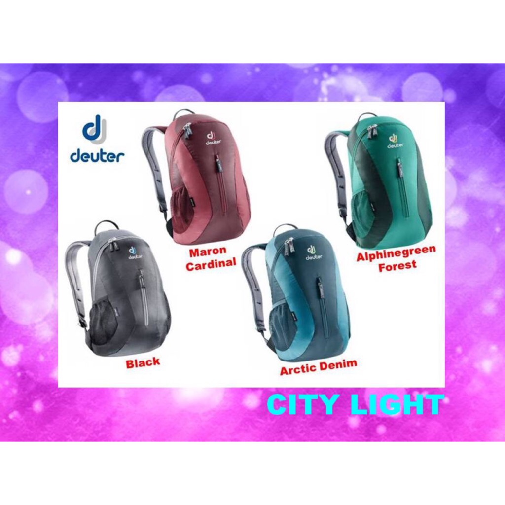 deuter city light daypack