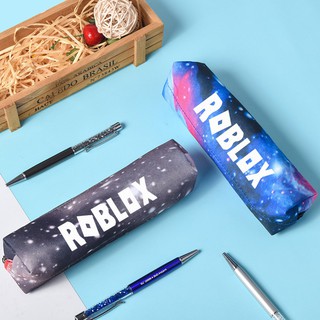 Virtual Game Roblox Student 3d Cartoon Canvas Stationery Pencil Case Gifts Shopee Singapore - details about game roblox noob pencil case pen stationery bag make up pouch school supplies