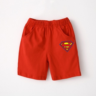 superman shorts for girls