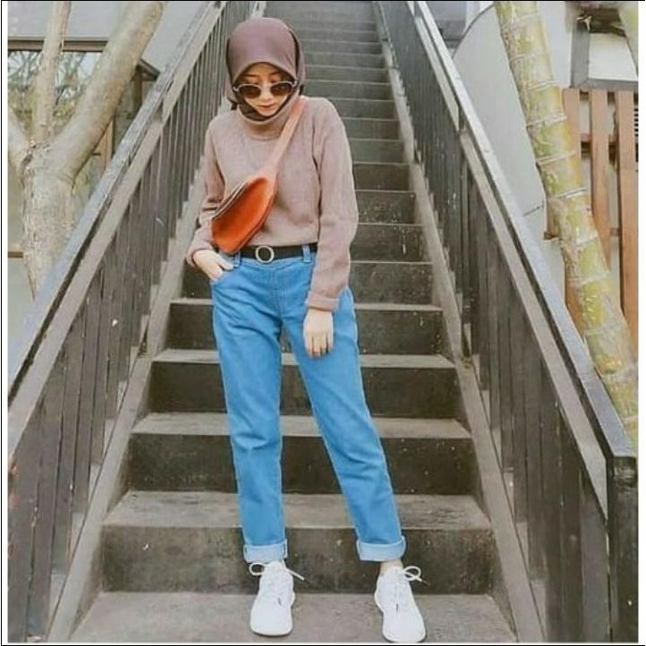 baggy boyfriend jeans