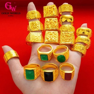 Mens asian deals gold rings