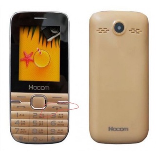 [SG stock]3G keypad phone elderly phone HOCOM H2 big fonts big sound