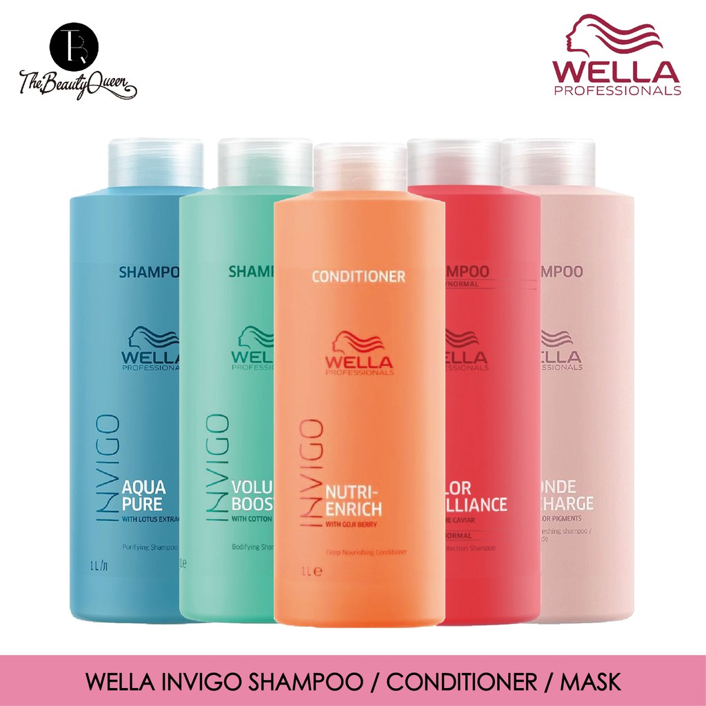wella travel shampoo and conditioner