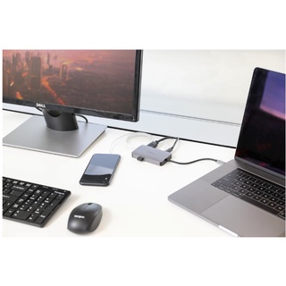 Targus Type-C Dock 419 USB-C 4K HDMI/VGA Docking Station with 100W ...