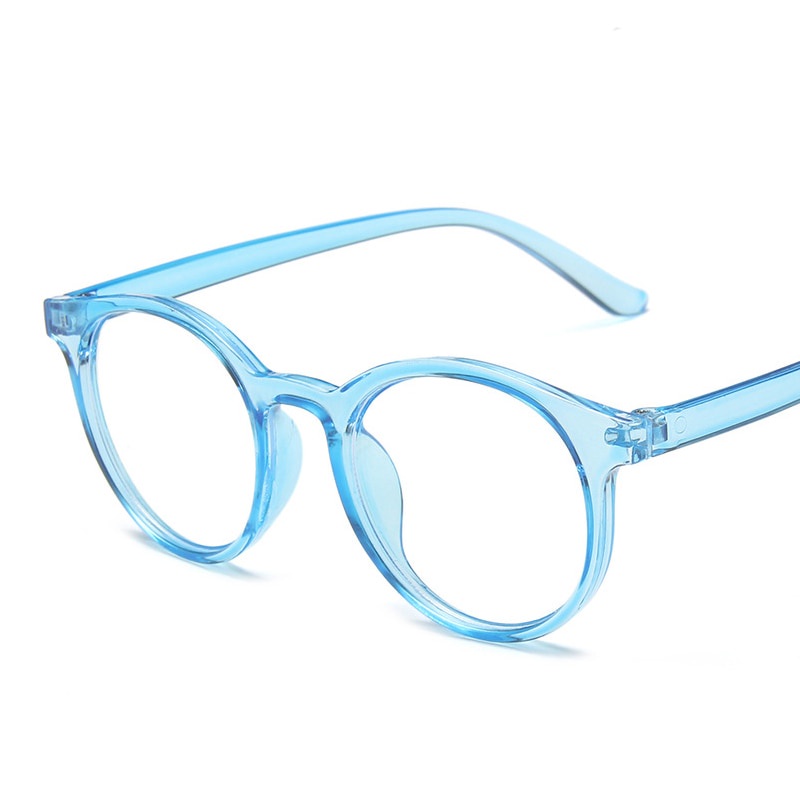 Image of 1PC Multicolor Anti Blue Light PC Frame Eyeglasses Transparent Eye Glasses Blocking Spectacles Computer Eyewear for Children Kid #7