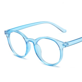 Image of thu nhỏ 1PC Multicolor Anti Blue Light PC Frame Eyeglasses Transparent Eye Glasses Blocking Spectacles Computer Eyewear for Children Kid #7