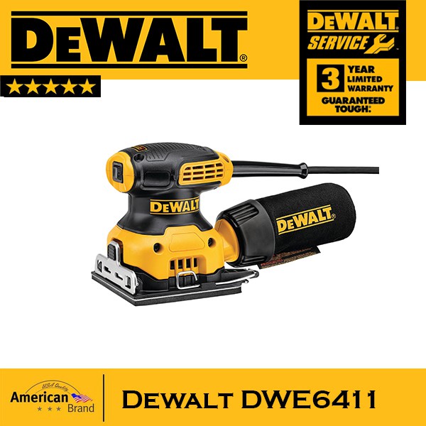 Dewalt DWE6411 Square Sanding Machine Shopee Singapore