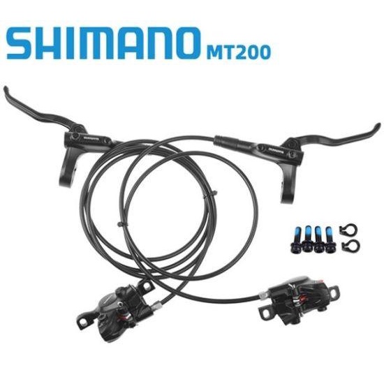 shimano mt200 hydraulic brake set