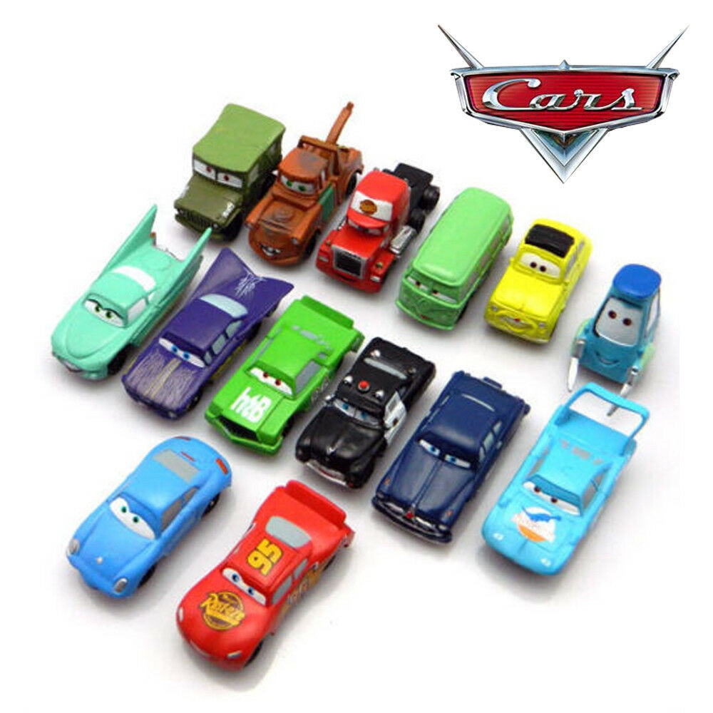 Big Labels Small Prices New 14Pc Disney Pixar Cars Lightning McQueen ...