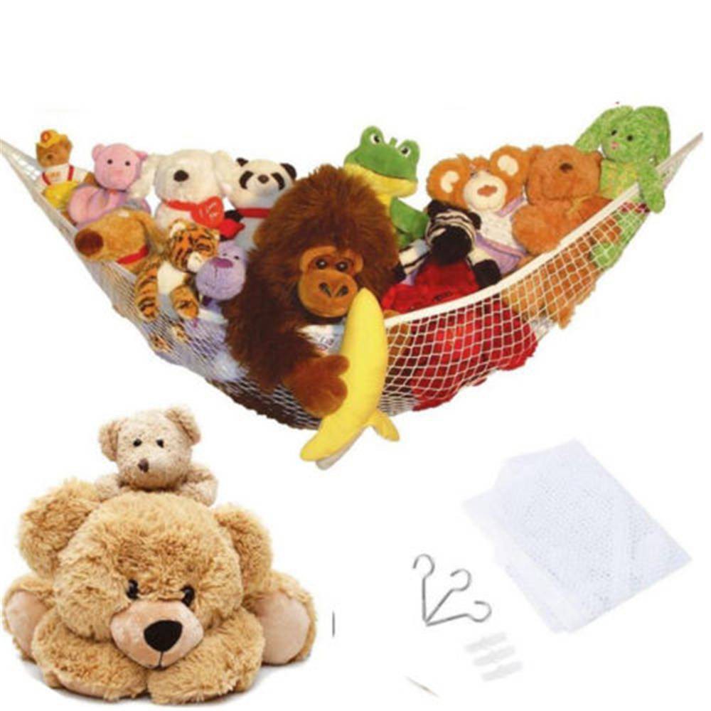 soft toy net storage