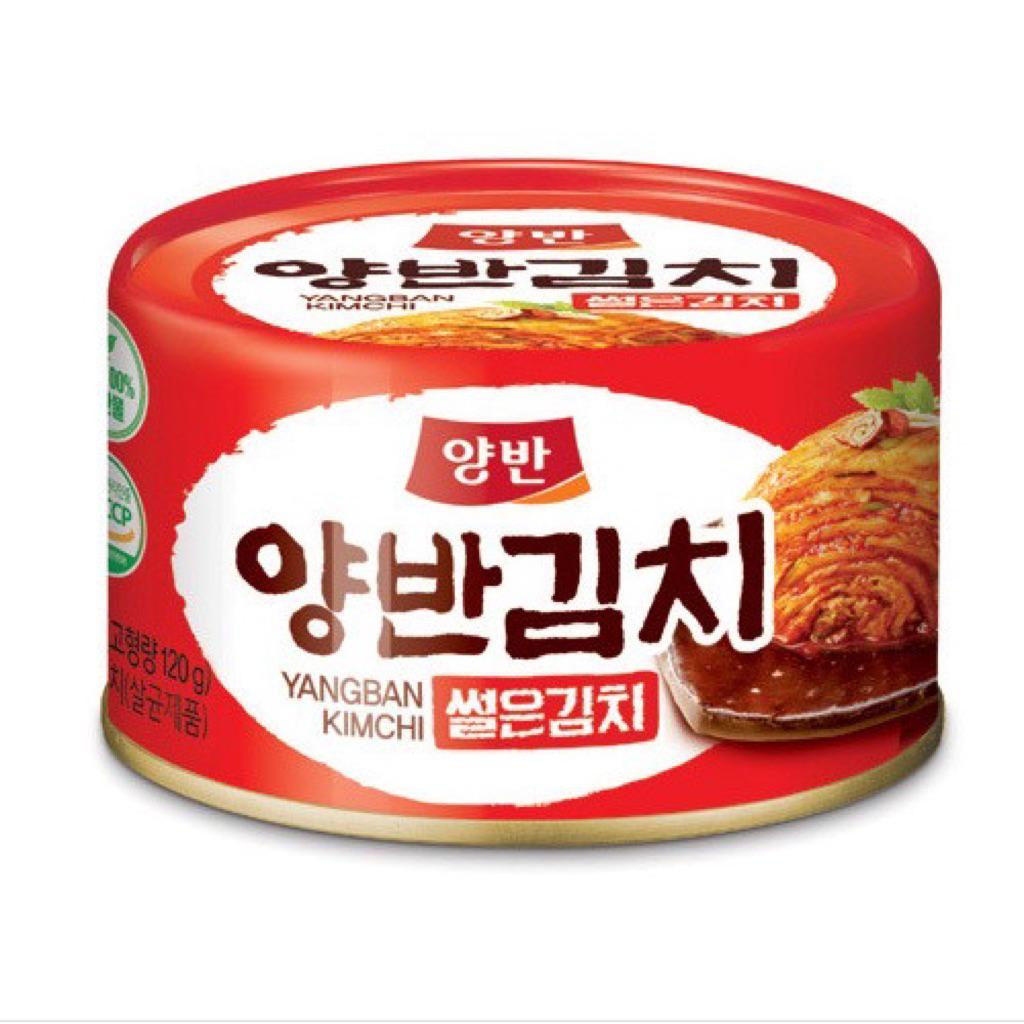 LowestPrice Dongwon YangBan Canned Kimchi (160g 1+1) Shopee Singapore