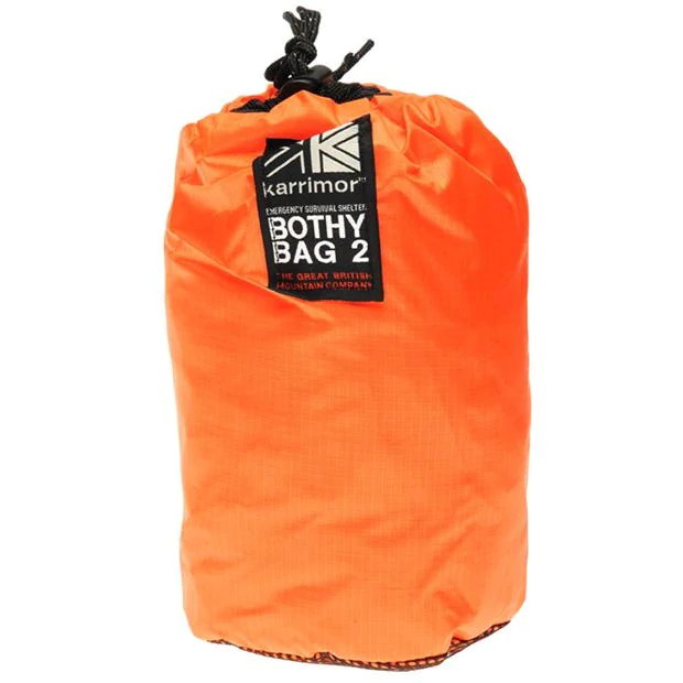 emergency backpack tent