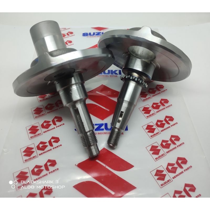 Crank Shaft Crutch As Pendulum R/L Suzuki Satria karbu 25G Shopee