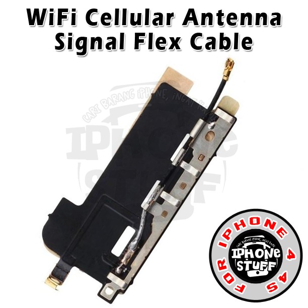 Iphone 4 4s Wifi Cellular Antenna Signal Flex Cable Shopee Singapore