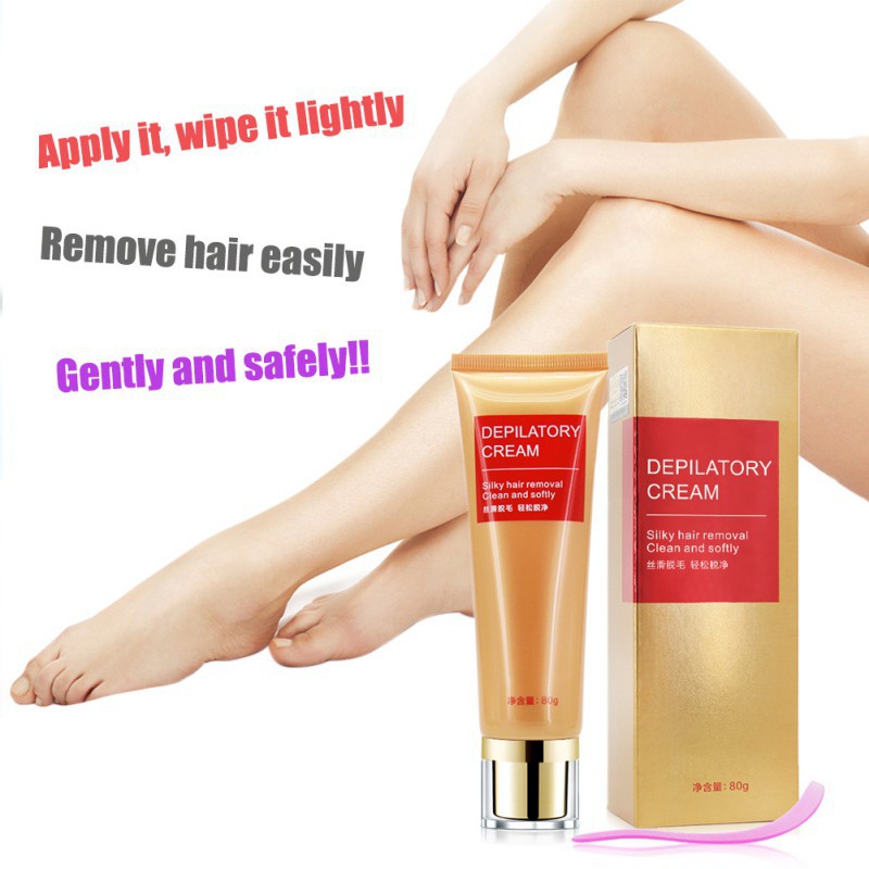 Body Hand Leg Depilatory Hair Removal Cream For Men Women Shopee