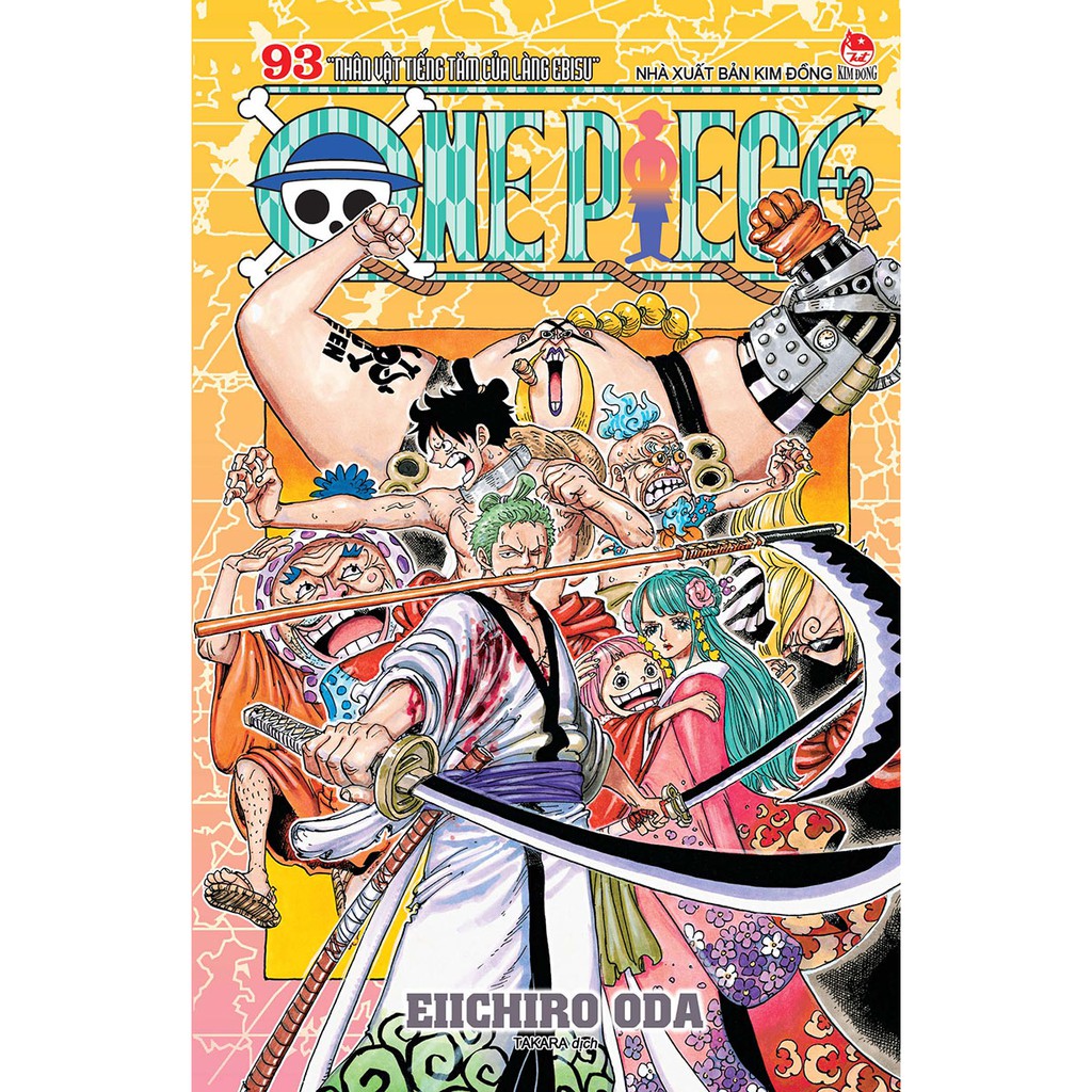 One Piece Comic Episode 93 Shopee Singapore