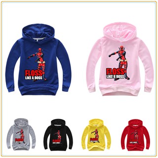 floss like a boss hoodie youth